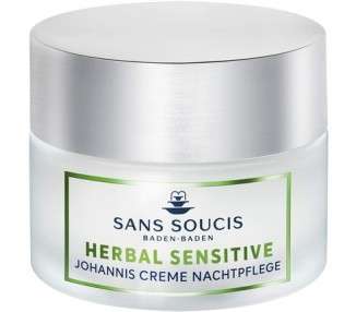Sans Soucis Herbal Sensitive Johannis Cream