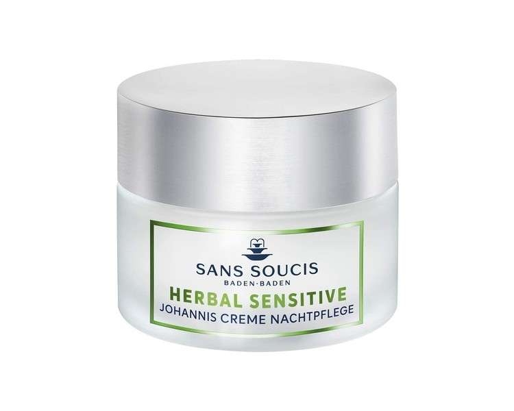 Sans Soucis Herbal Sensitive Johannis Cream