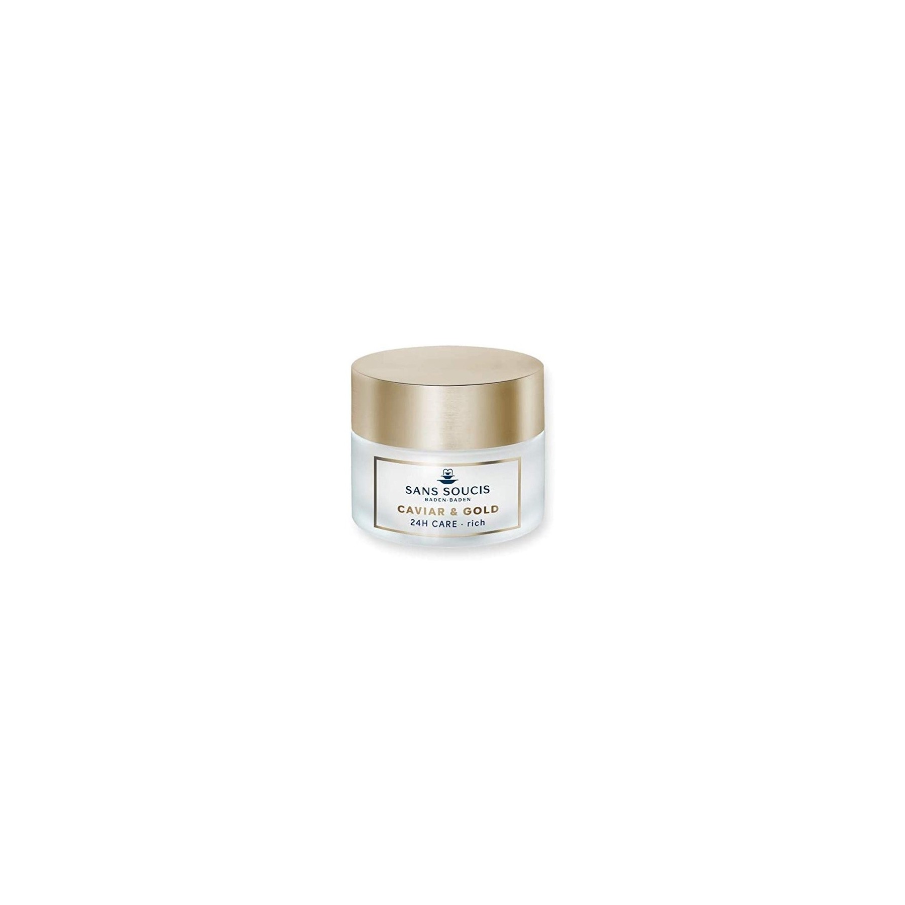 Sans Soucis Anti Age Deluxe Caviar & Gold 24h Cream Rich