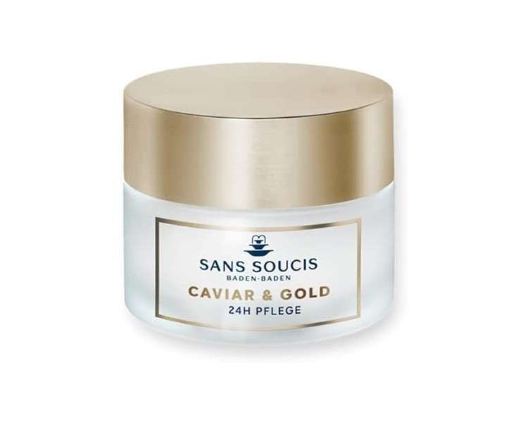 Sans Soucis Anti Age Deluxe Caviar & Gold 24h Cream