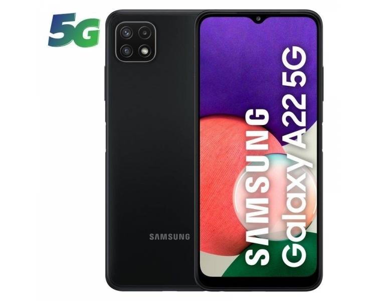 Smartphone Samsung Galaxy A22 4GB 64GB 6.6" 5G Gris