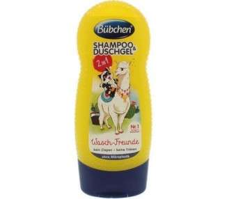 Bübchen Shampoo & Shower Gel Wash Friends 230ml