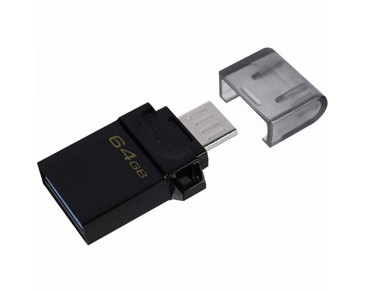 Memoria USB Memoria Pen Drive 64GB Kingston Datatraveler Microduo 3.0 G2 USB 3.0 Micro USB