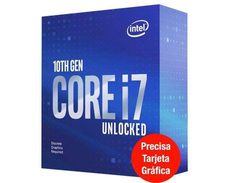 Procesador intel core i7-10700kf 3.80ghz