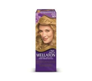 Wella Wellaton Intensive Color Cream No. 9/3 Golden Blonde 1 Pack