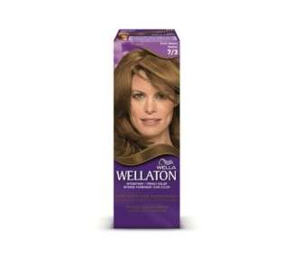 Wella Wellaton Intensive Color Cream No. 7/3 Hazelnut 1 Pack