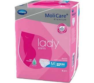 MoliCare Premium Lady Pants for Bladder Weakness with Aloe Vera Size M