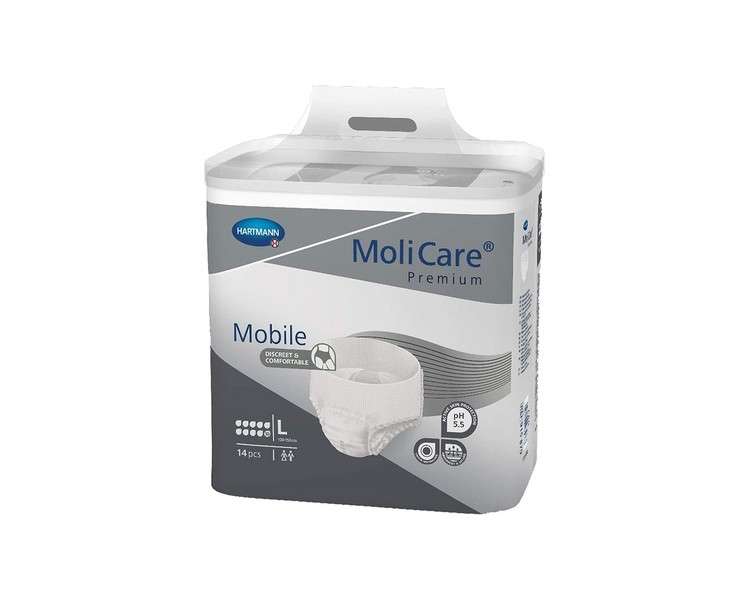 MoliCare Premium Mobile 10 Drops Size Large - PZN 13476980