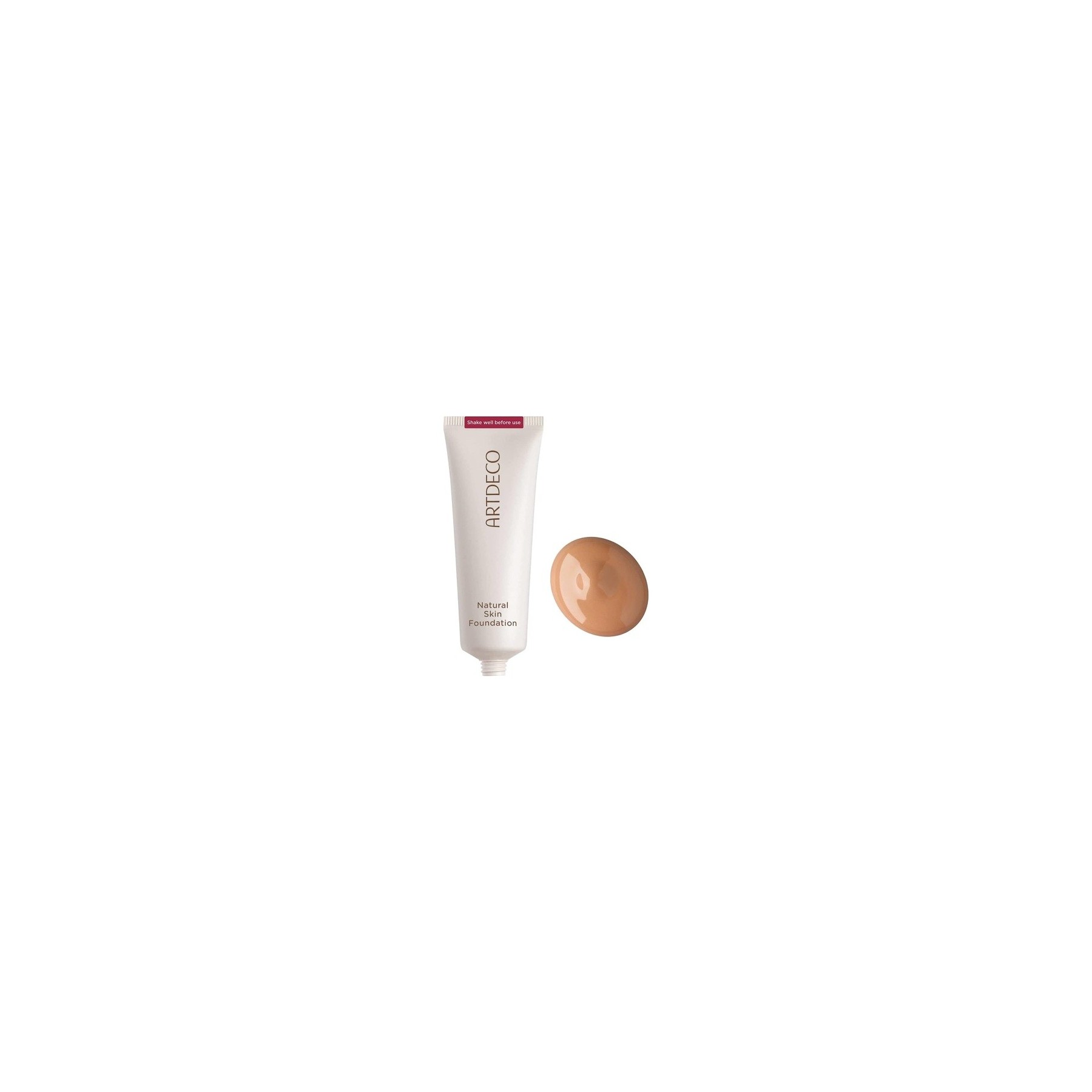 ARTDECO Natural Skin Foundation Nourishing Foundation for a Matte and Natural Finish 25ml