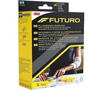 FUTURO Classic Elbow Bandage Size M 24.5 - 27.0 cm