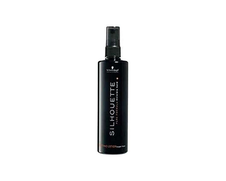 Silhouette Super Hold Setting Lotion 200ml