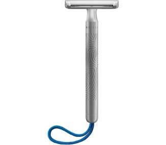 MÜHLE Companion Unisex Safety Razor Blue - Blades Not Included