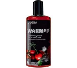 Joydivision WARMup Intimate Massage Liquid 150ml Cherry