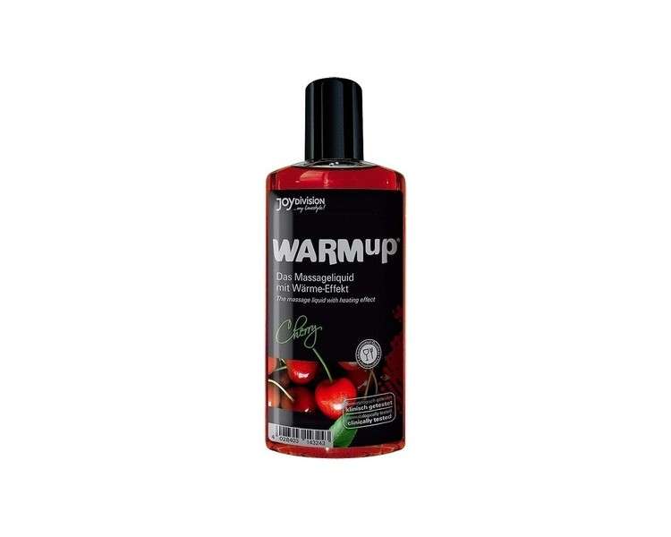 Joydivision WARMup Intimate Massage Liquid 150ml Cherry