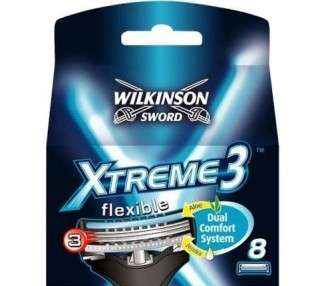 Wilkinson Sword Xtreme3 Razor Blades - Pack of 8