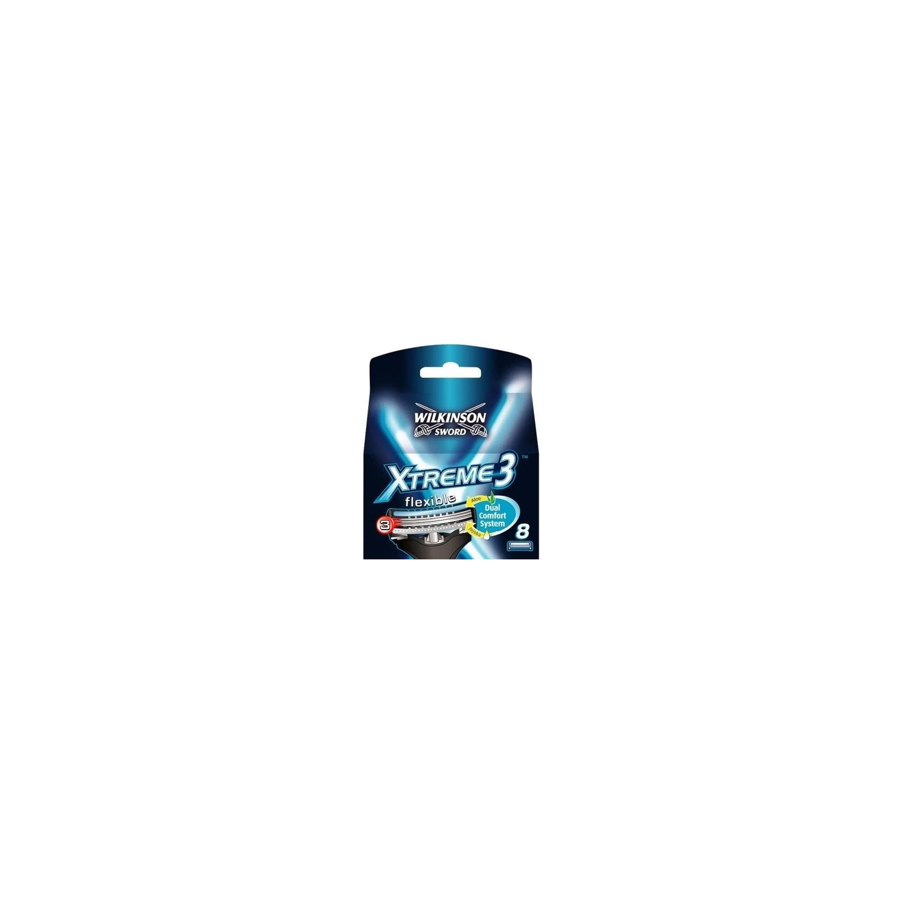 Wilkinson Sword Xtreme3 Razor Blades - Pack of 8