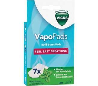 Vicks VapoPads Menthol Scented Pads with Essential Oils