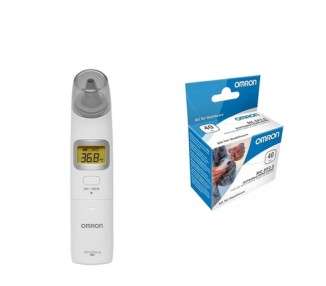 OMRON Gentle Temp 521 Ear Thermometer with Infrared Technology and Night Light Function