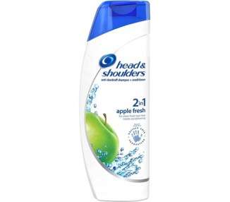 Head & Shoulders 2-In-1 Fresh Apple Shampoo and Conditioner 450ml