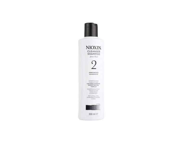 Wella Nioxin Cleanser System 2 Shampoo 300ml