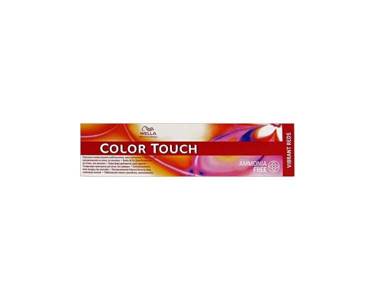 3 BRUJAS 3/66 Dark Beaujolais Color Touch Ammonia-Free Hair Dye 60ml