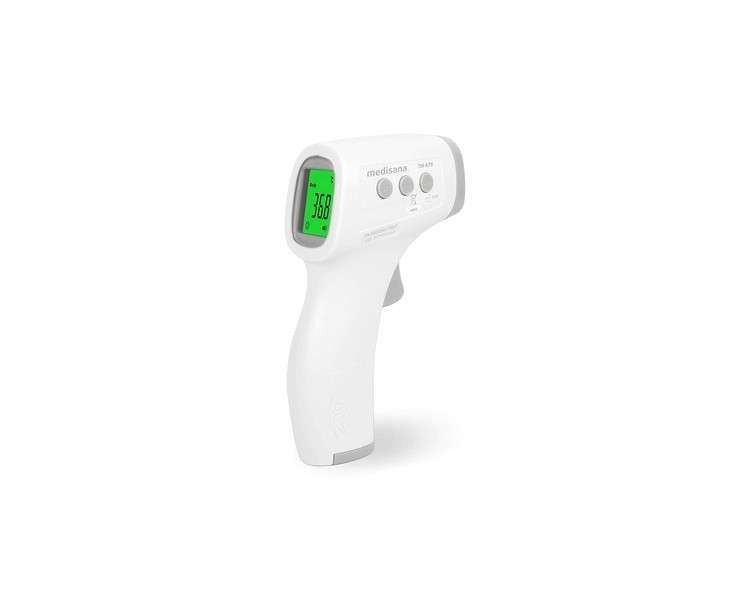 Medisana TM A79 Contactless Infrared Thermometer for Adults, Children, and Babies New Version