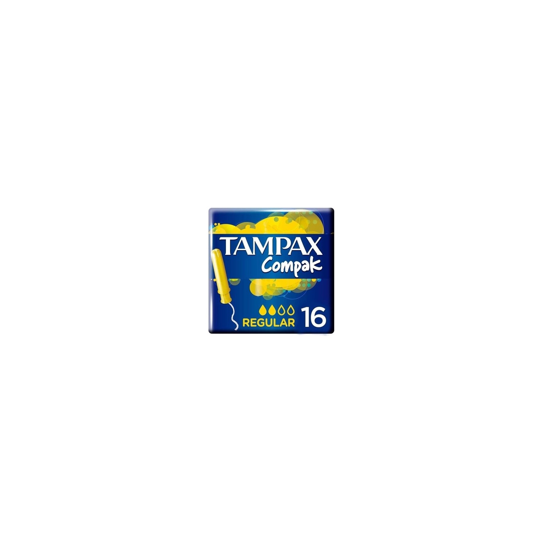 Tampax Compak Regular Tampons