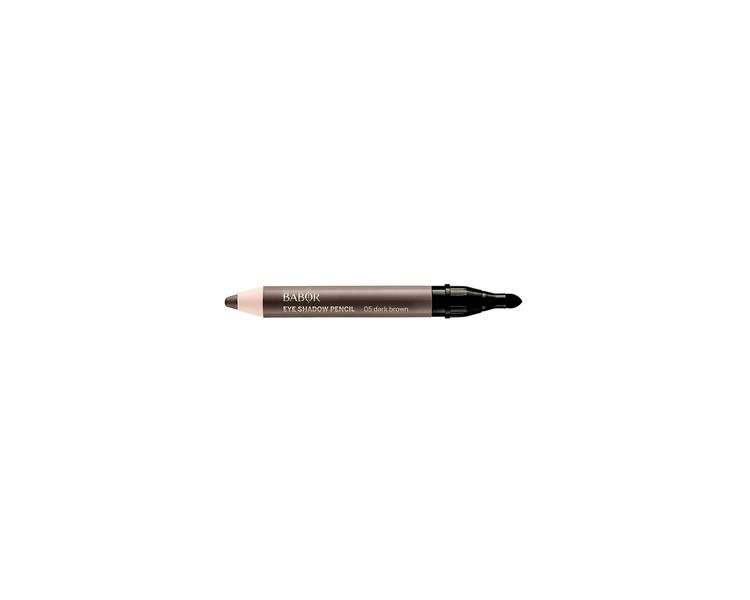 BABOR MAKE UP Eye Shadow Pencil Long-Lasting Eyeshadow and Contour Pencil 2g 05 Dark Brown