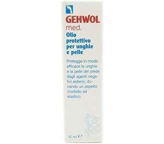 Gehwol Nail & Skin Oil 15ml - Pack of 4