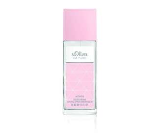 S.Oliver SO PURE Women's Natural Deodorant Spray 75ml