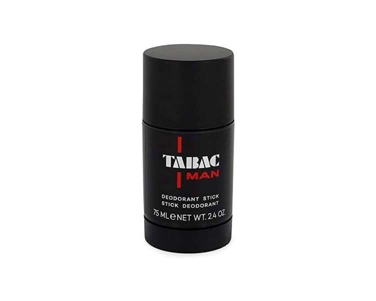 Tabac Man Deodorant Stick with Powerful Masculine Fragrance 75ml