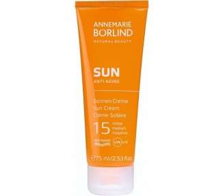 ANNEMARIE BÖRLIND Sun Anti Aging Cream SPF15 75ml