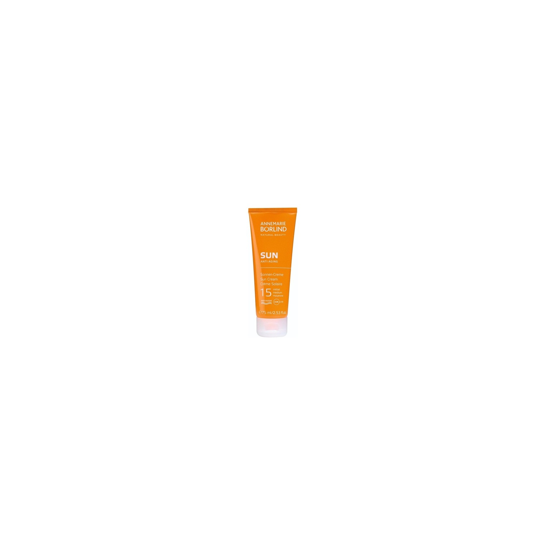 ANNEMARIE BÖRLIND Sun Anti Aging Cream SPF15 75ml