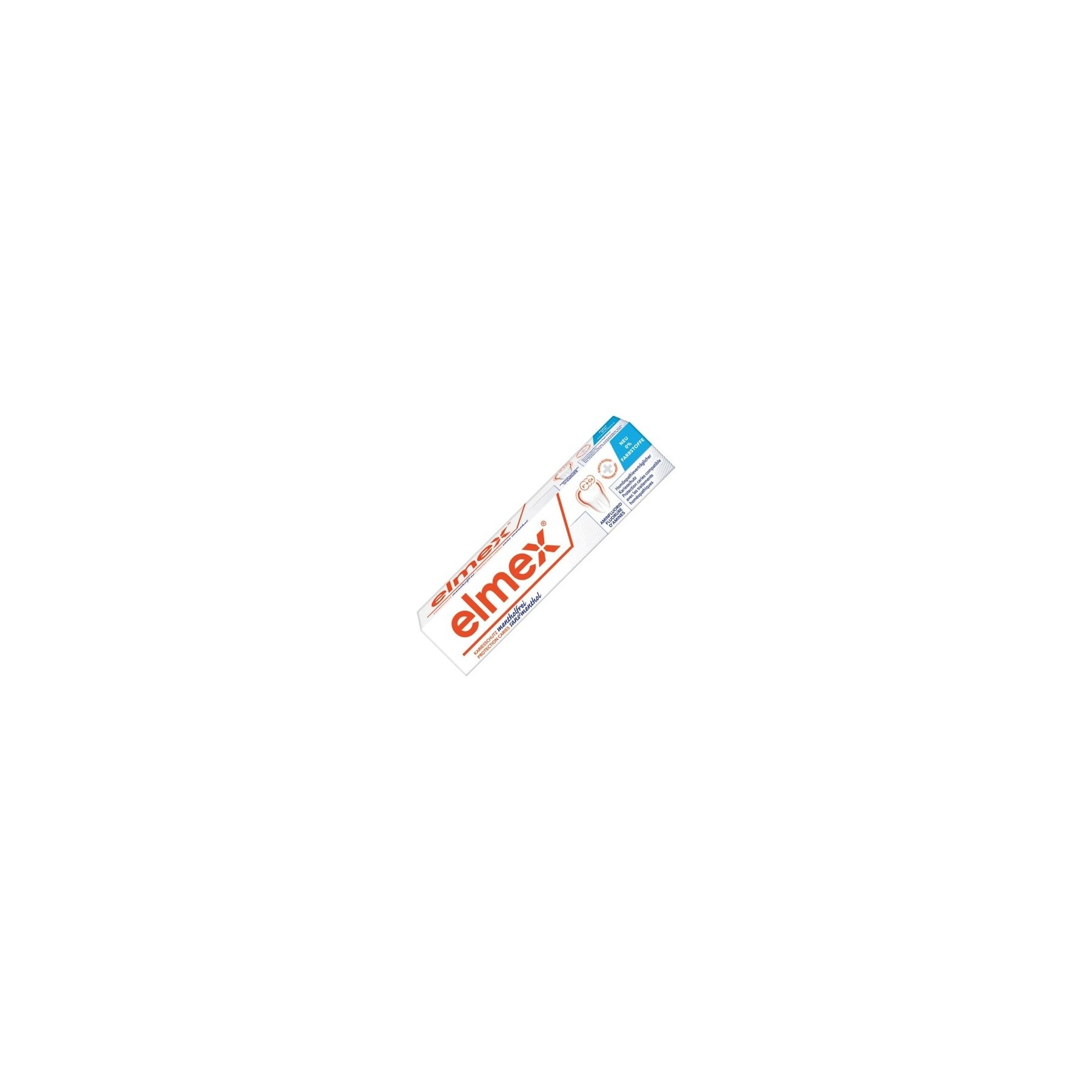 Elmex Cavity Protection Menthol-Free Toothpaste 75ml