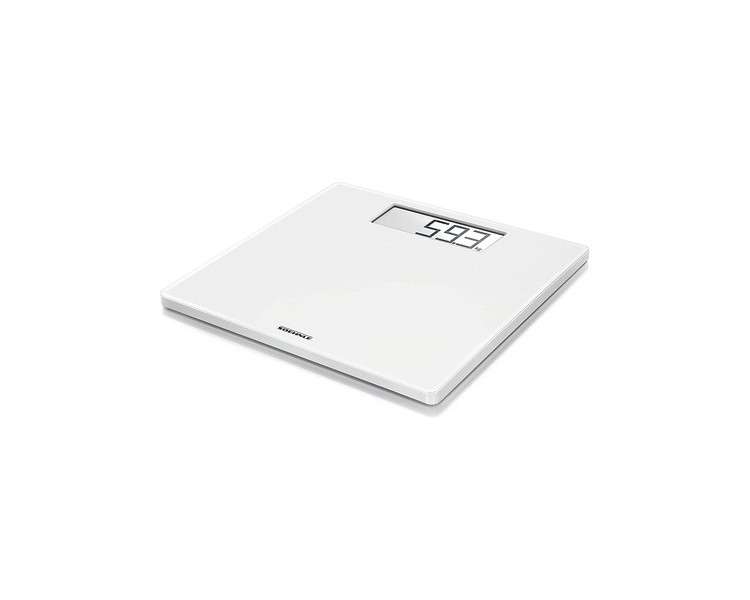 Soehnle Style Sense Safe 100 Digital Scales with Extra-Large LCD Display 3.5cm White