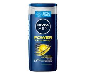 Nivea Men Power Shower Gel 250ml