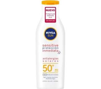 Nivea Sun Sensitive Spf50+ Milk 200ml