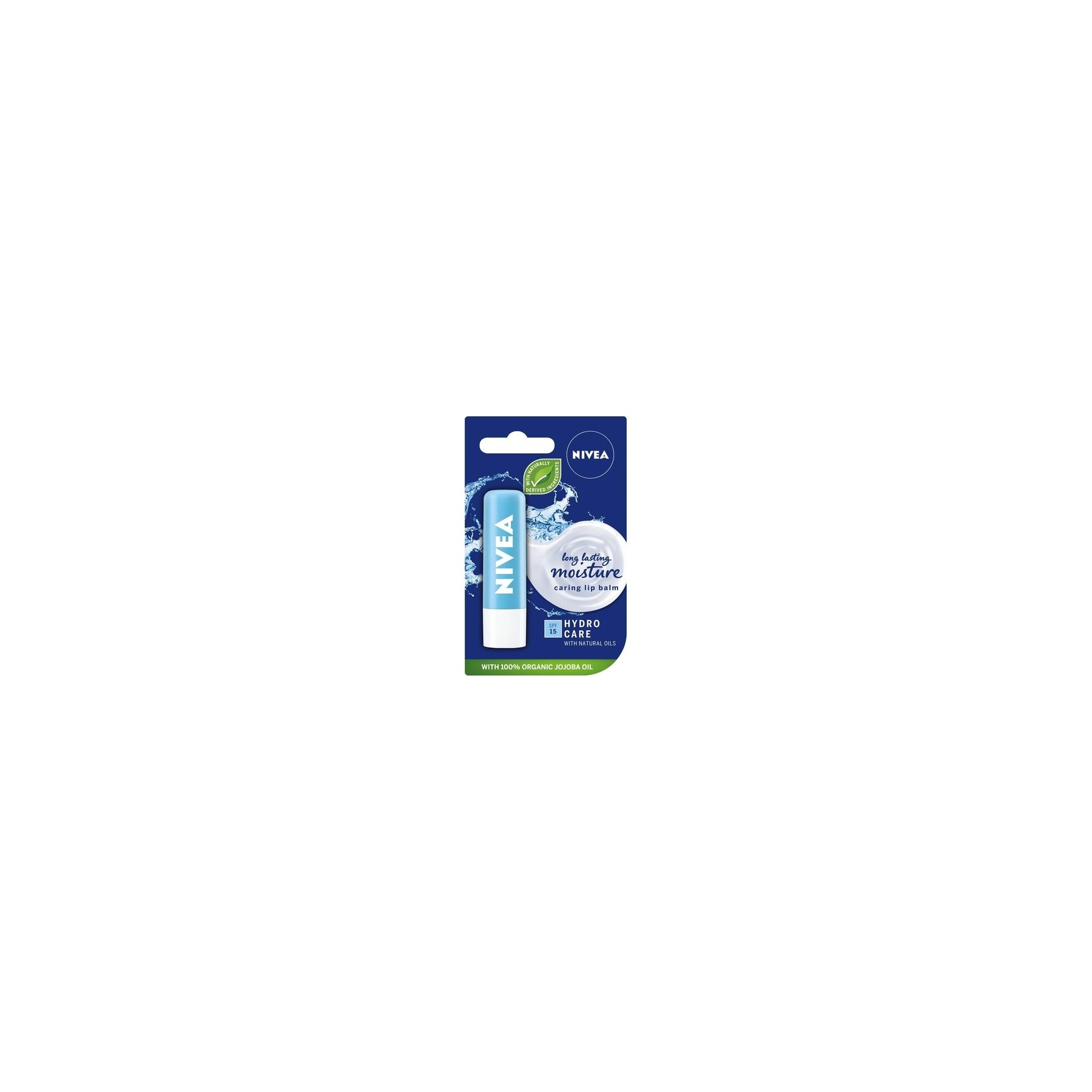 Nivea Hydro Care Lip Balm SPF15 4.8g