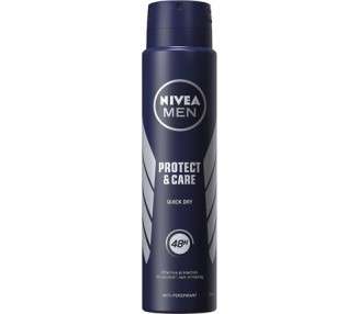 Nivea Men 48hr Protect & Care Anti-Perspirant 250ml