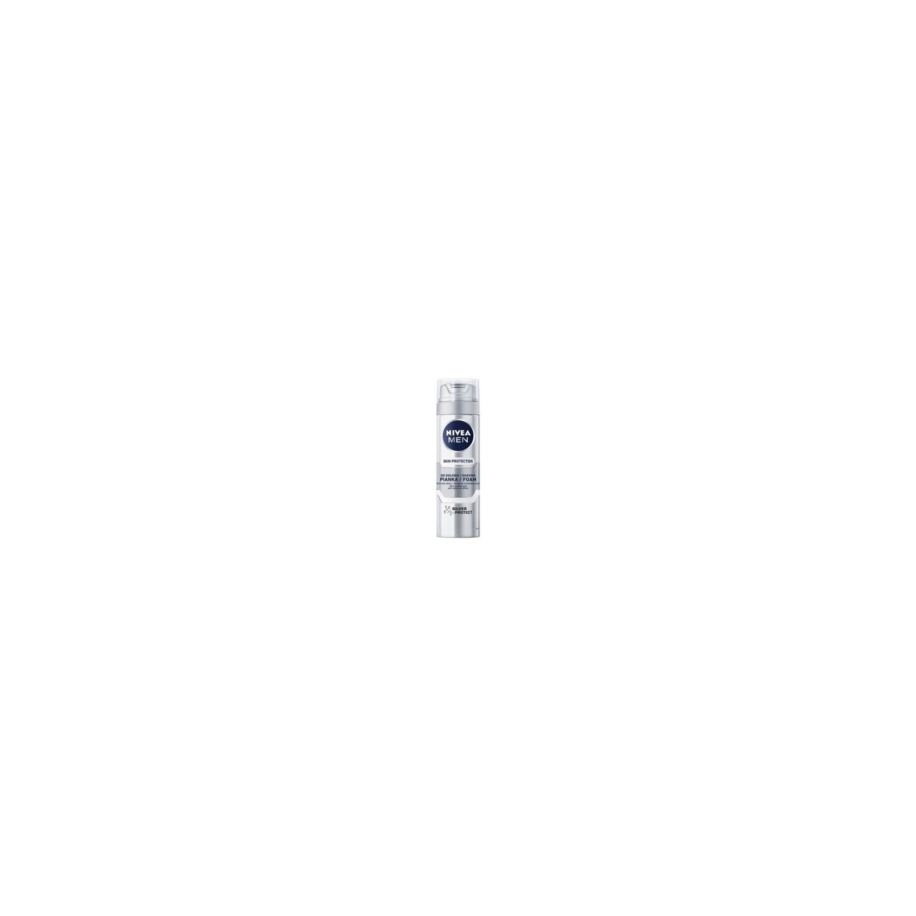 Nivea Men Skin Protection Silver Protect Shaving Foam 200ml