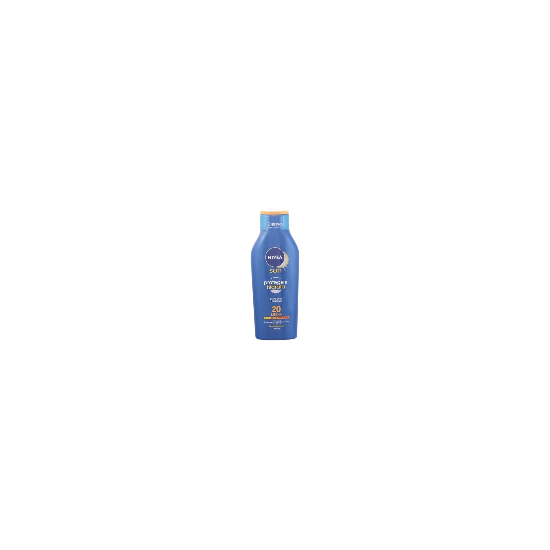 Nivea Sun Moisturising Sun Lotion Spf20 400ml