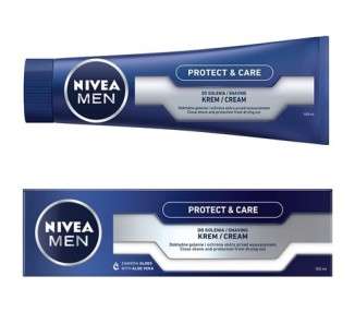 Nivea Men Protect & Care Shaving Cream 100ml
