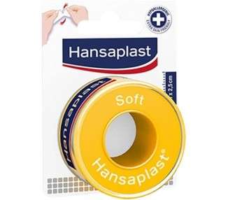 Hansaplast Soft Roll 5m x 2.5cm
