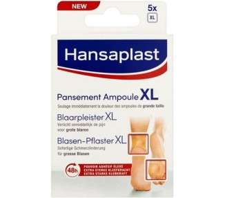 Hansaplast Box of 5 XL Bandages