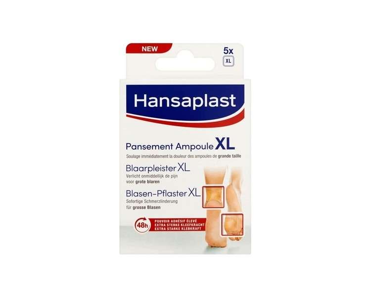 Hansaplast Box of 5 XL Bandages