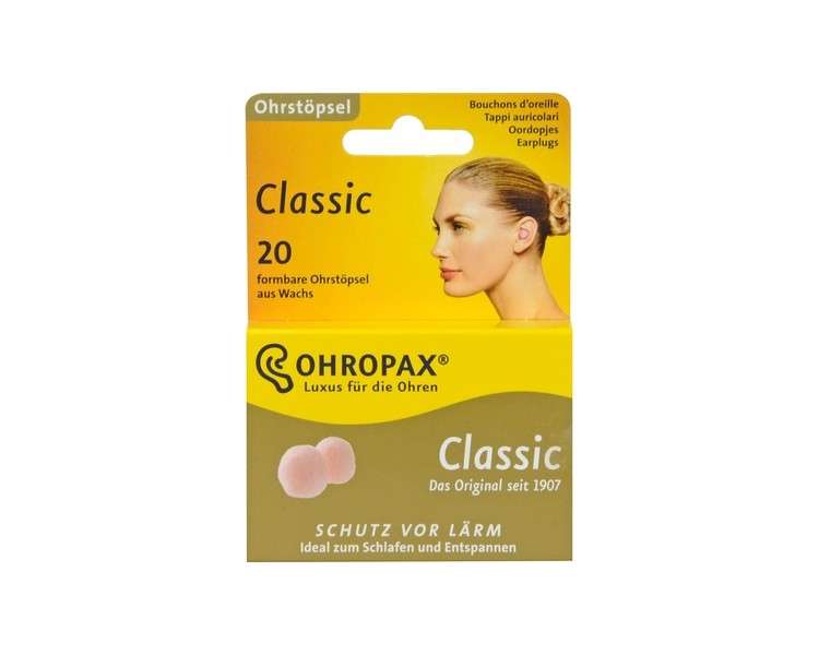 OHROPAX Classic Ear Plugs