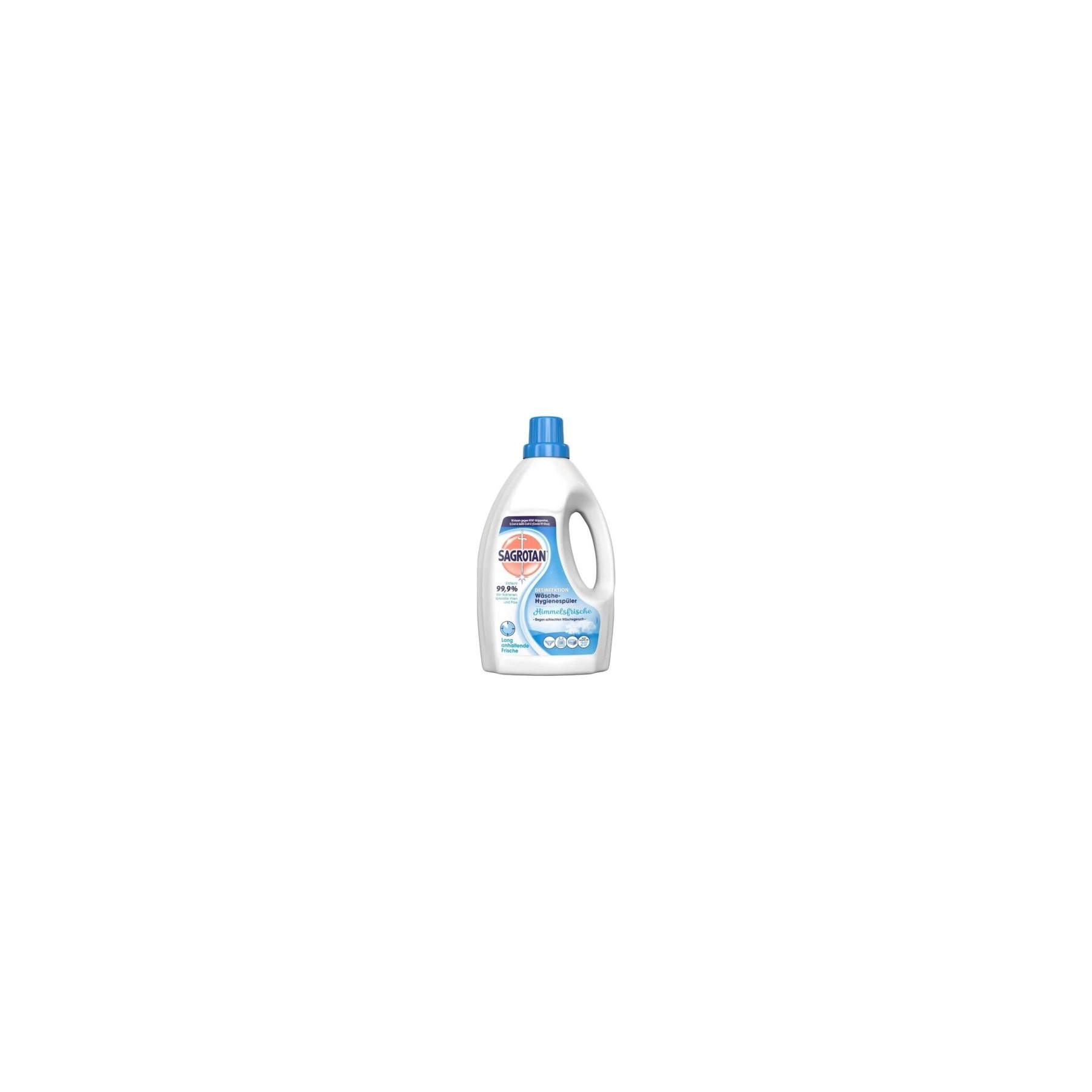 Sagrotan Laundry Hygiene Rinse Cleaning Detergent Disinfection 1.5L