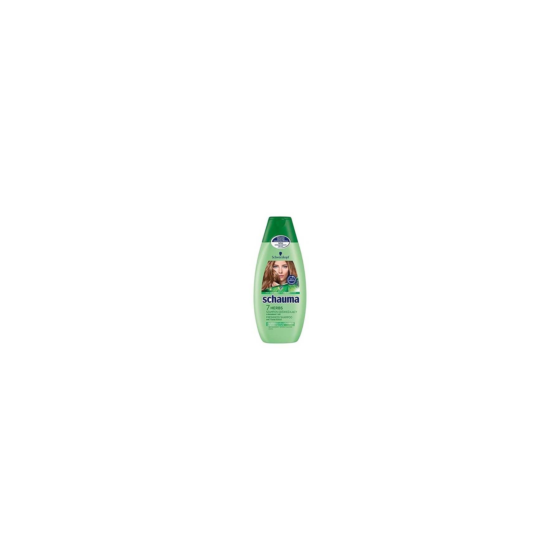 Schauma 7 Herbs Shampoo with 7 Herbal Extracts 400ml