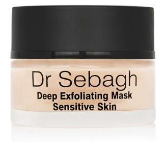 Dr. Sebagh Deep Exfoliating Sensitive Mask Cleansing Mask 50ml