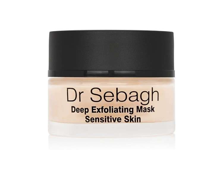 Dr. Sebagh Deep Exfoliating Sensitive Mask Cleansing Mask 50ml